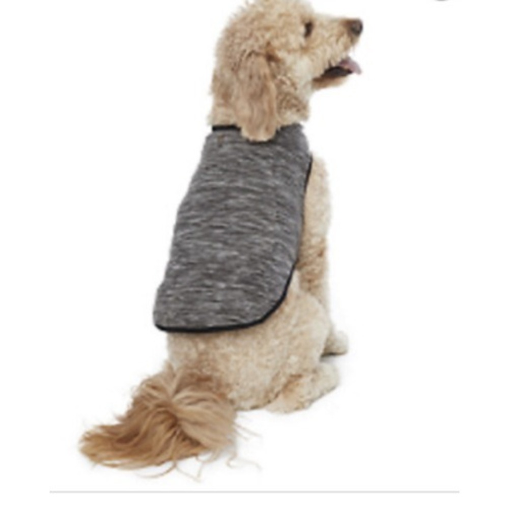 new! size medium st. Johns Bark dog fleece vest winter coat super‎ warm